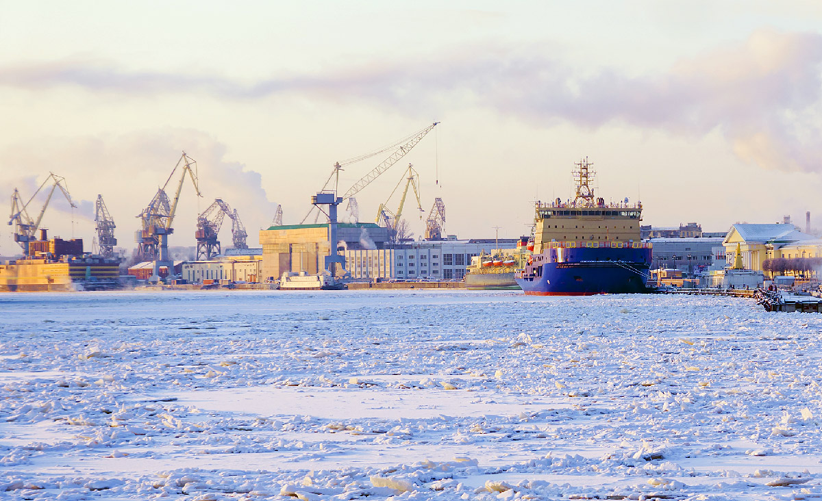 Hafen St. Petersburg