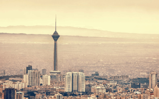 Transporte in den Iran