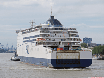 Fährgesellschaft P&O Ferries entlässt über 800 Besatzungsmitglieder