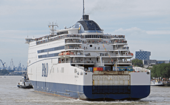 Fährgesellschaft P&O Ferries entlässt über 800 Besatzungsmitglieder