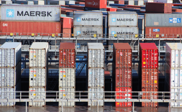 Der Containerumschlag-Index erreicht ein neues Rekordhoch