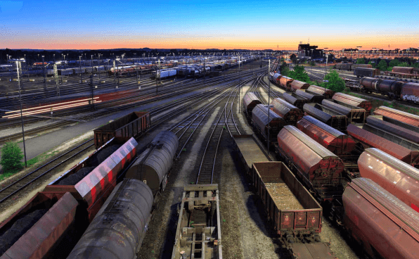 Marktanteil-Rückgang im Schienengüterverkehr