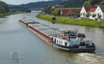Warentransporte per Binnenschiff & Umweltschutz