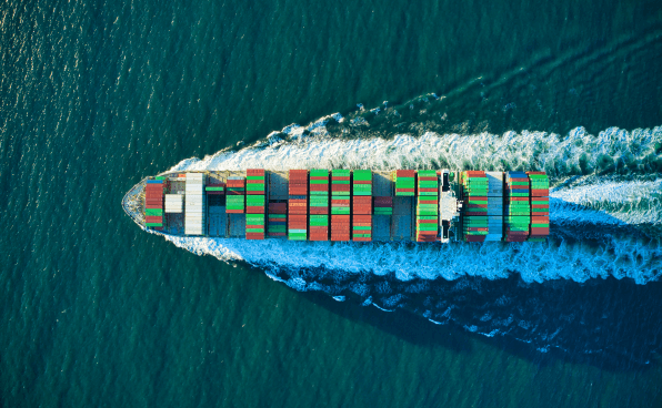 OTTO reduziert Emissionen bei Seetransporten