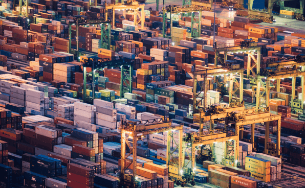 Containerkrise - Auswirkungen auf große Welthandelsregionen