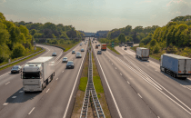 Echtzeitsauskünfte über freie LKW-Stellplätze auf den Autobahnen
