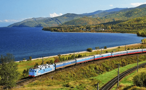 Eisenbahnlinie Baikal-Amur-Magistrale statt Seetransporten aus China nach Europa